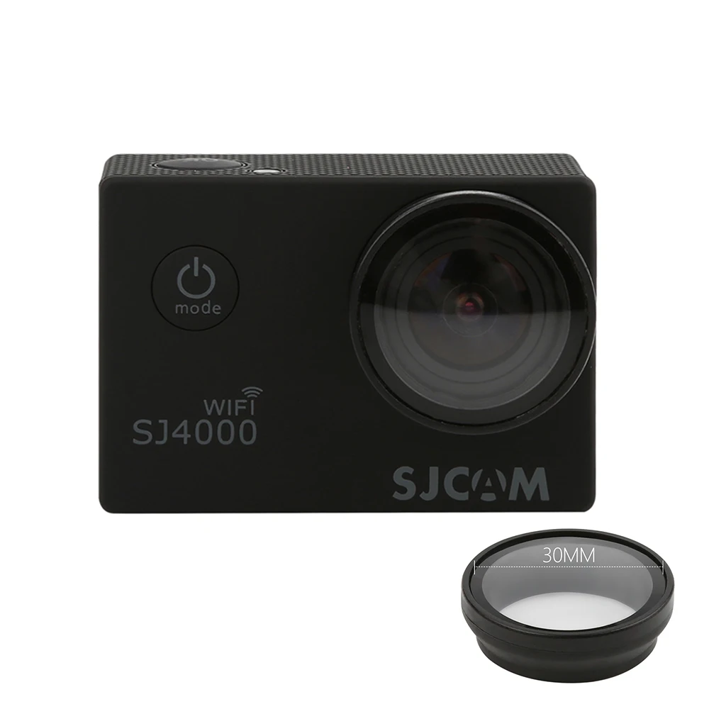 

UV Filter for SJCAM SJ4000 SJ4000+ Wifi h9 h9r C30 Camera Lens Filter For SJCAM 4000 SJ4000 Plus C10S Camera Accessories