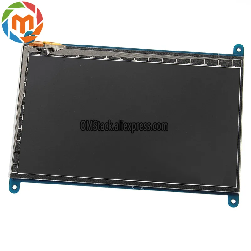 New-7-Raspberry-pi-3-Capacitive-Touch-Screen-LCD-Module-IPS-1024x600-Touch-Screen-DIY-Kit (1)