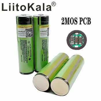 

NCR18650B LiitoKala 2017 Original Protected 100% Original 18650 rechargeable battery 3400 mah with 3.7 v PCB for panaso