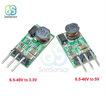

2Pcs DD4012SA 1A DC 5V 6V 9V 12V 24V to 3.3V 5V DC-DC Step-Down Buck Converter Regulator Module Board