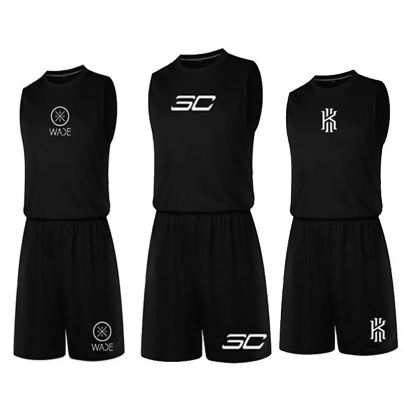 

Men Basketball Jerseys Set Quick Dry Breathable Sports Basketball Shirt & Short Pants Plus Size Gym Training Jerseys Suits Sport