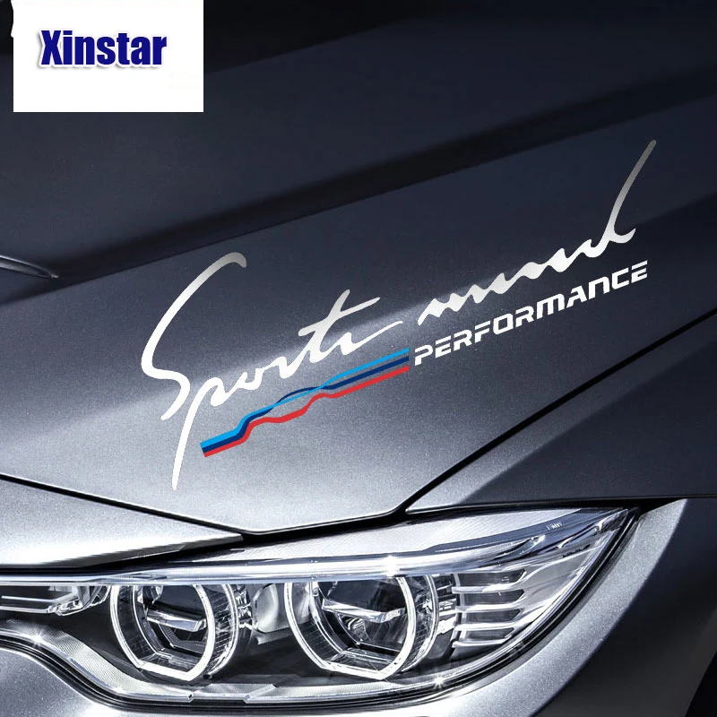 

1pc M Performance car body sticker for bmw E38 E39 E46 E53 E60 E61 E64 E70 E71 E85 E87 E90 E83 F10 F20 F21 F30 F35