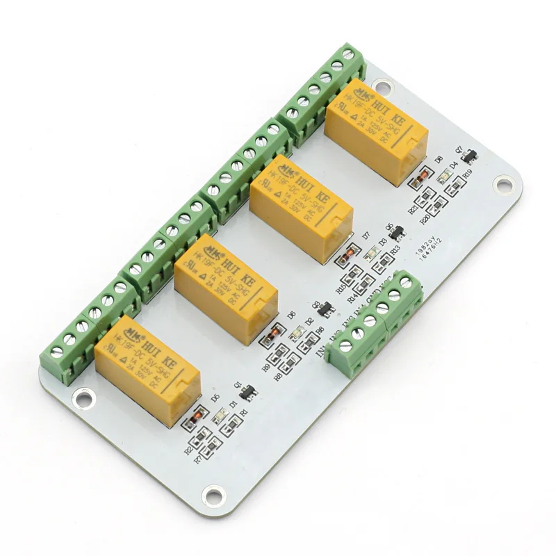 4 канальный Сигнальное реле для Arduino Uno Mega2560 R3 Raspberry Pi 4B 3B +|Реле| |