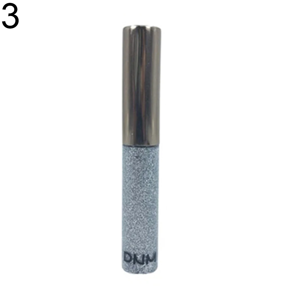 DNM мерцающий цветной жидкий карандаш для глаз тени для век Ручка водонепроницаемый макияж с эффектом "металлик" Новинка - Цвет: 03