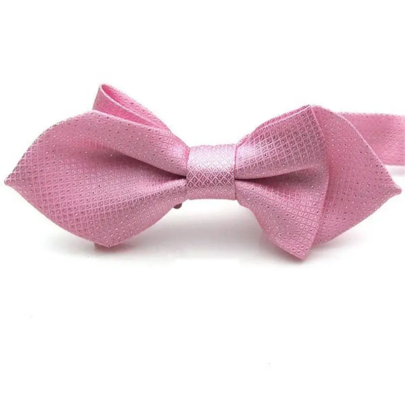 Adjustable Bow Tie Children Pointed Fashion Neckwear Butterfly Bowtie