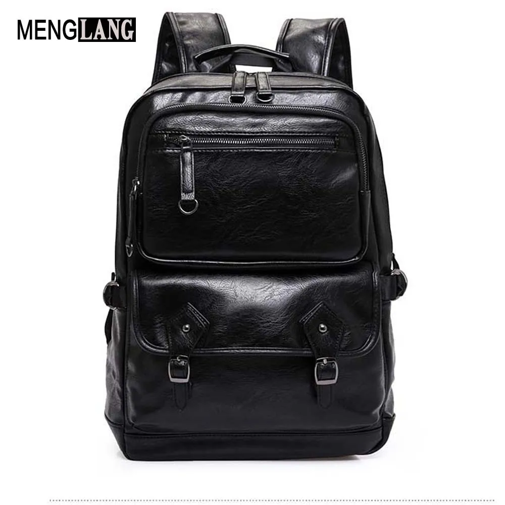 Buy Supreme Men Backpack College Waterproof Business Laptop Genuine