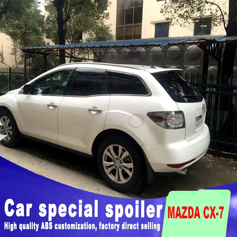 06 13 For Mazda Cx 7 Spoiler High Quality Abs Material Car Rear Wing Primer Color Rear Spoiler For Mazda Cx 7 Spoilers Spoilers Wings Aliexpress 06 13 For Mazda Cx 7 Spoiler High Quality Abs Material Car Rear Wing Primer Color Rear Spoiler For Mazda Cx 7 Spoilers Spoilers Wings Aliexpress