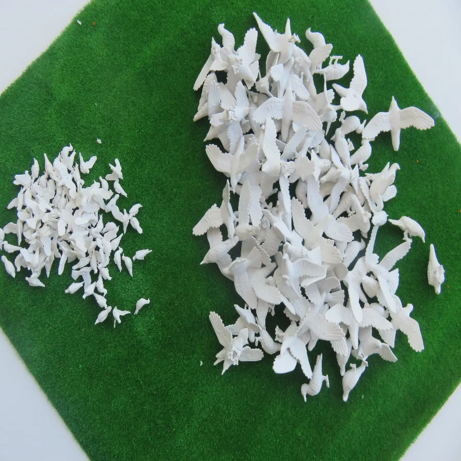 architecture scale model birds for building  (6)