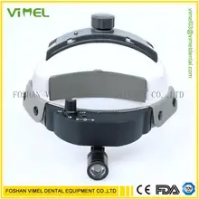 Стоматологический Хирургический светодиодный налобный фонарь 3W Лупа