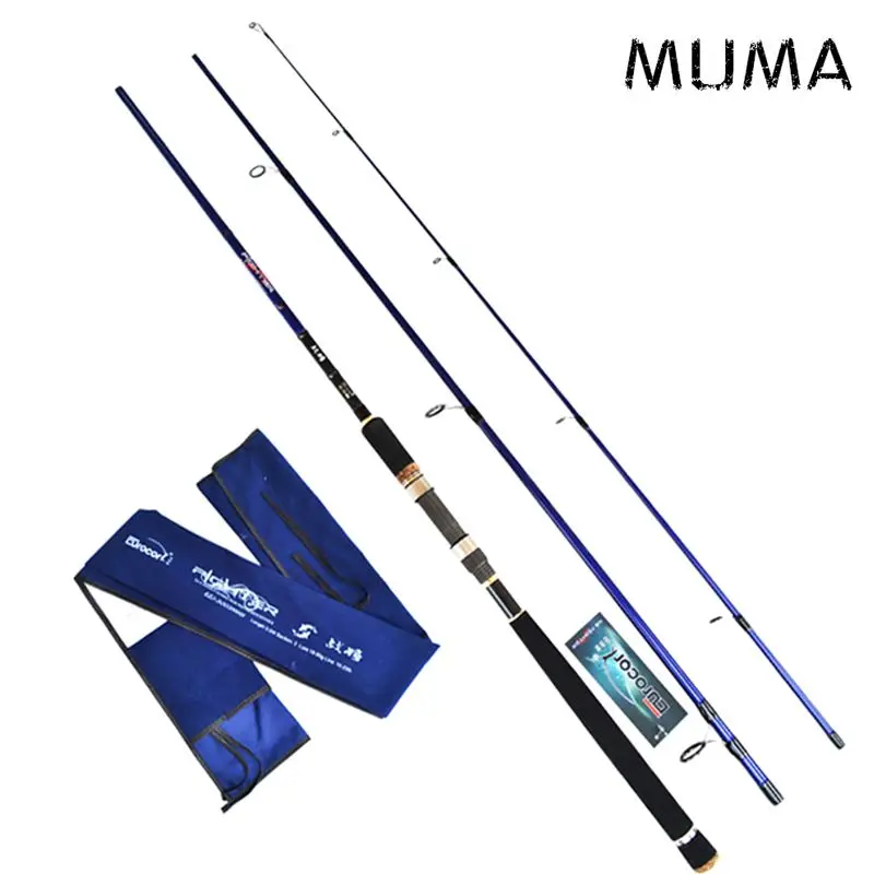 Lure fishing rod Full FUJI parts rings fuji reel seat 2.4m 2.7m 3