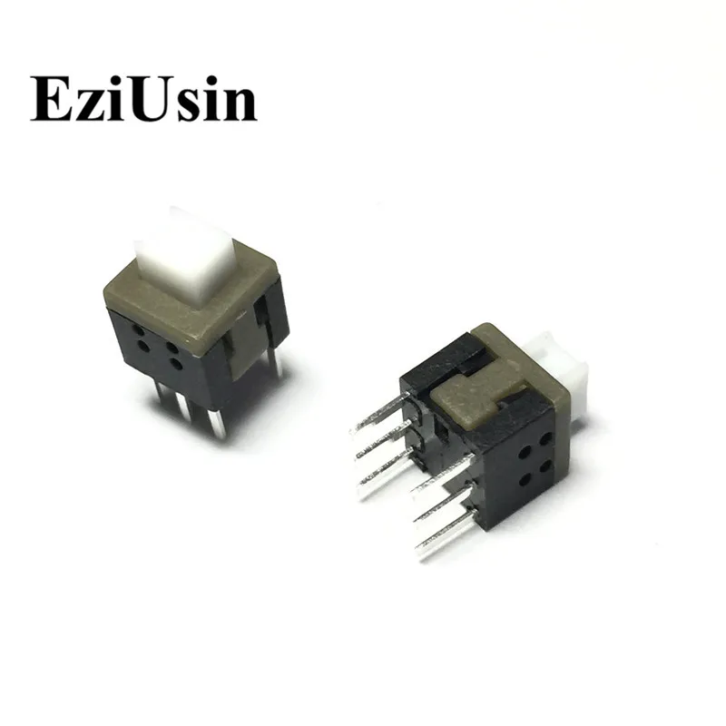 EziUsin 5 8*5 8 самоблокирующийся переключатель тактильный микропереключатель