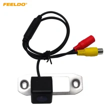 FEELDO 1PC Waterproof Car Backup Rear View Camera For Volvo C70 V70 XC 70 XC70 Reverse Parking Camera #FD-2046
