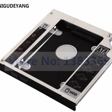NIGUDEYANG 2nd жесткий диск HD твердотельный диск Caddy для hp 2000-425nr G6T-2000