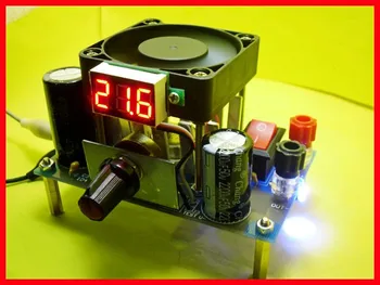 

3A voltage digital LM338k power adjustable linear voltage regulator module (finlished board,not kit)