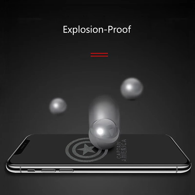 Закаленное стекло пленка для Iphone 11 pro Max X XS XR милый экран протектор шаблон дисплей защита для Iphone Xs max защитный