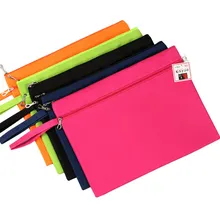 Dumei A4 double deck oxford fabric file document bag file pocket Office school Supplies available in