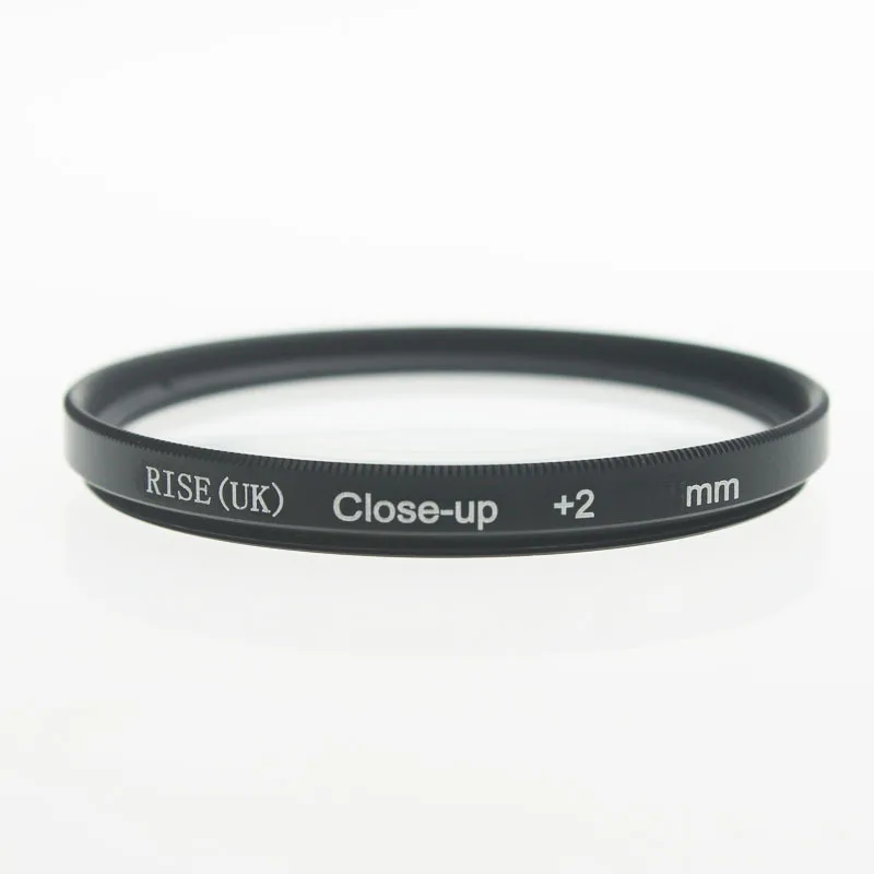 

RISE(UK) 52mm Close-Up +2 Macro Lens Filter for Nikon Canon SLR DSLR Camera Free Shipping