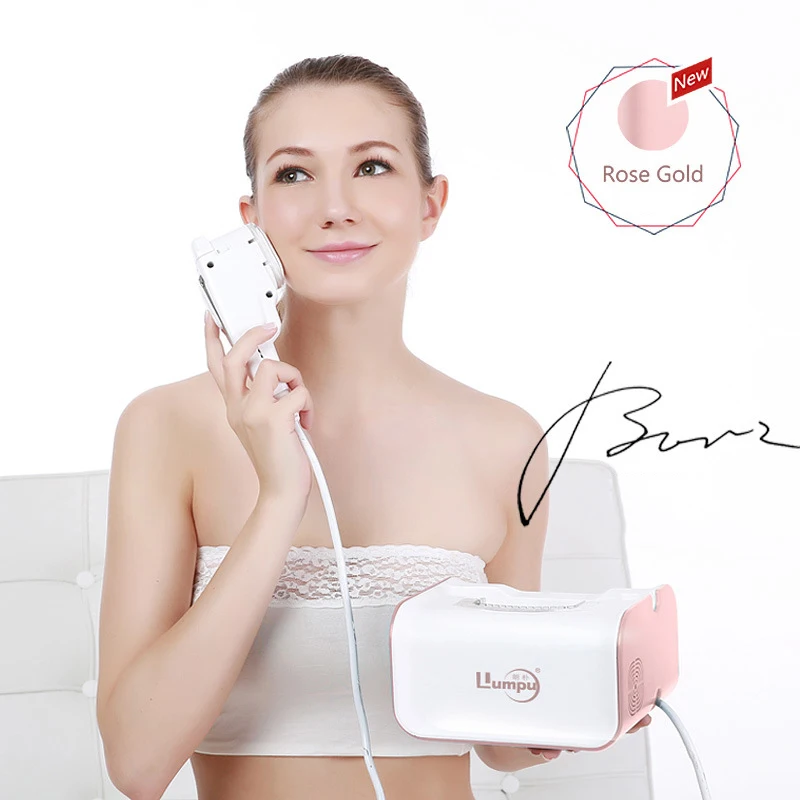 

HIFU High Intensity Focused RF Radio Frequency Machine Red Light Wrinkle Remove Skin Tightening Facial Lifting Beauty Machine