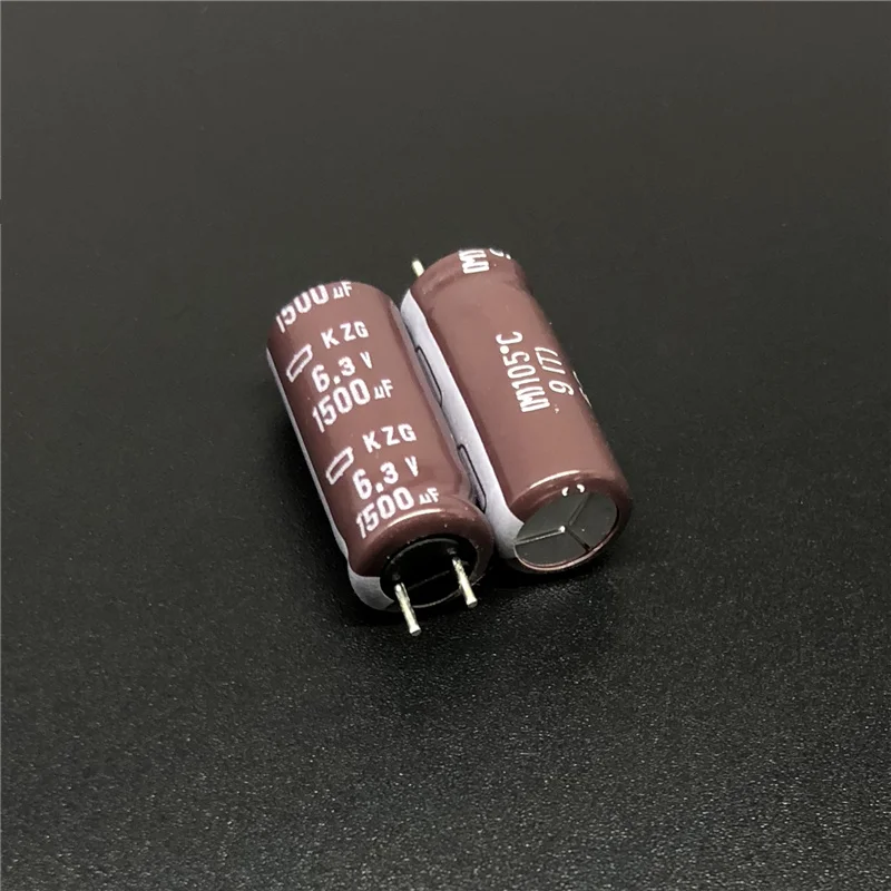 10 шт./50 шт./200 шт. 1500 мкФ 6 3 В NCC KZG серии 8х20 мм супер низкий ESR 6.3V1500uF в оригинальной