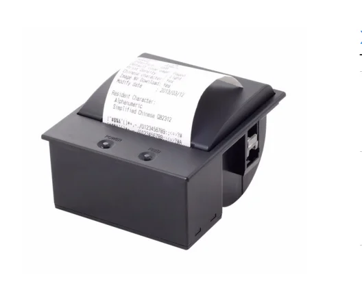 Новое XP-MP01 встроенное термопечатающее устройство, широко используемое в ATM машинах, машина для очередей, машина, медицинское оборудование для диагностики