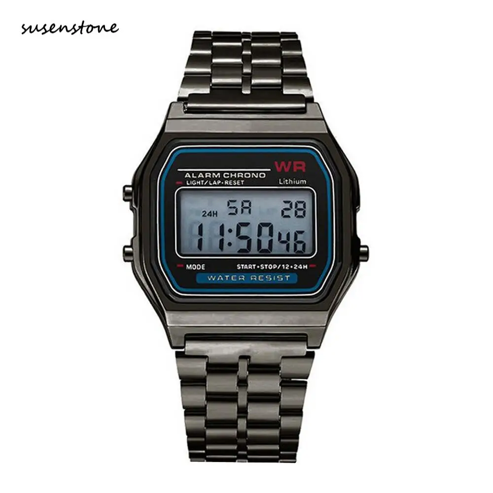 super thin digital watch