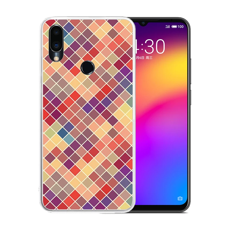 Мягкий силиконовый прозрачный чехол из ТПУ для Meizu 16S Pro Note 9 M8 M6 15 Lite 16 черный