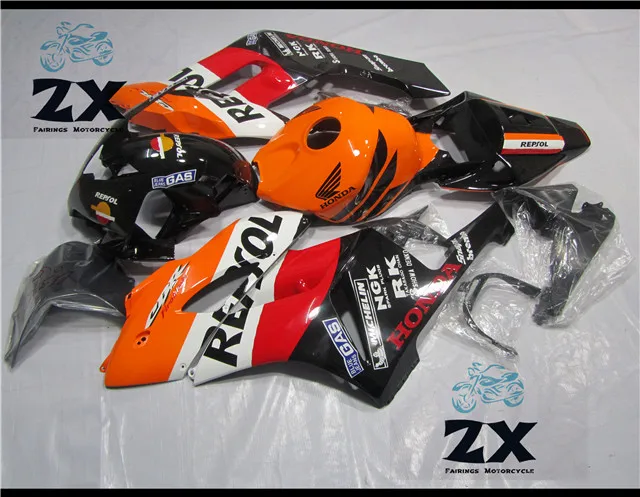 

Complete Fairings Injection Motorcycle Fairings For Honda CBR1000 RR 1000RR 2004 - 2005 FULL KIT sukH1011