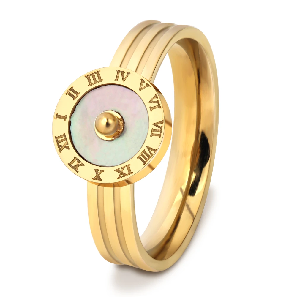 cartier ring roman numeral