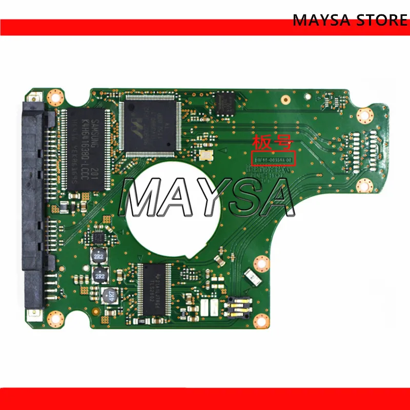 

HN-M500MBB ST500LM012 HN-M320MBB ST640LM001 HDD PCB Logic board coding: BF41-00354A M8_REV.03