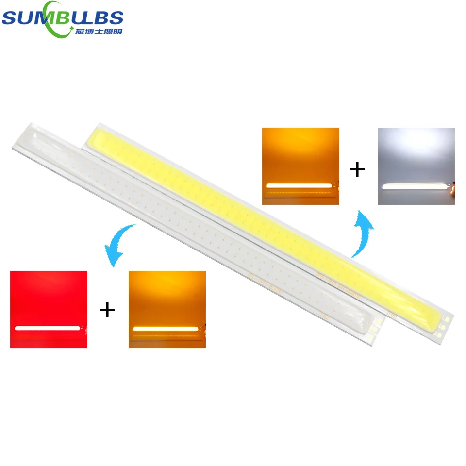 Lâmpadas Led e Tubos 17 cm 12 v lâmpada Base : Led Cob Strip