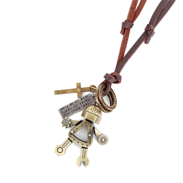 Janeyacy Новые Модные индивидуальные аксессуары мужское ожерелье