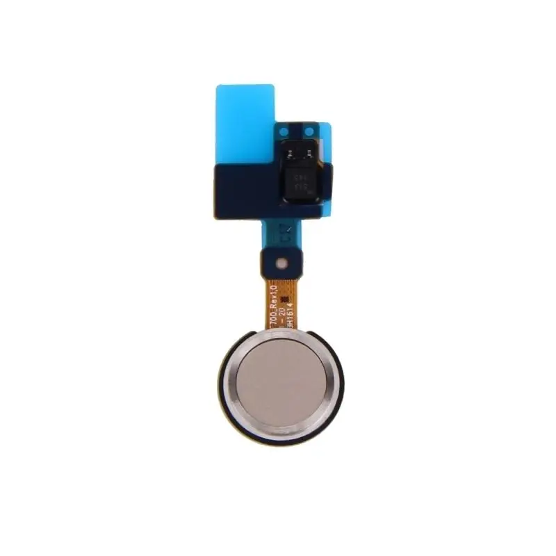 Золотой Серый Белый Кнопка Домой датчик отпечатков пальцев мощность гибкий кабель лента для LG G5 H820 H830 H840 H848 H850