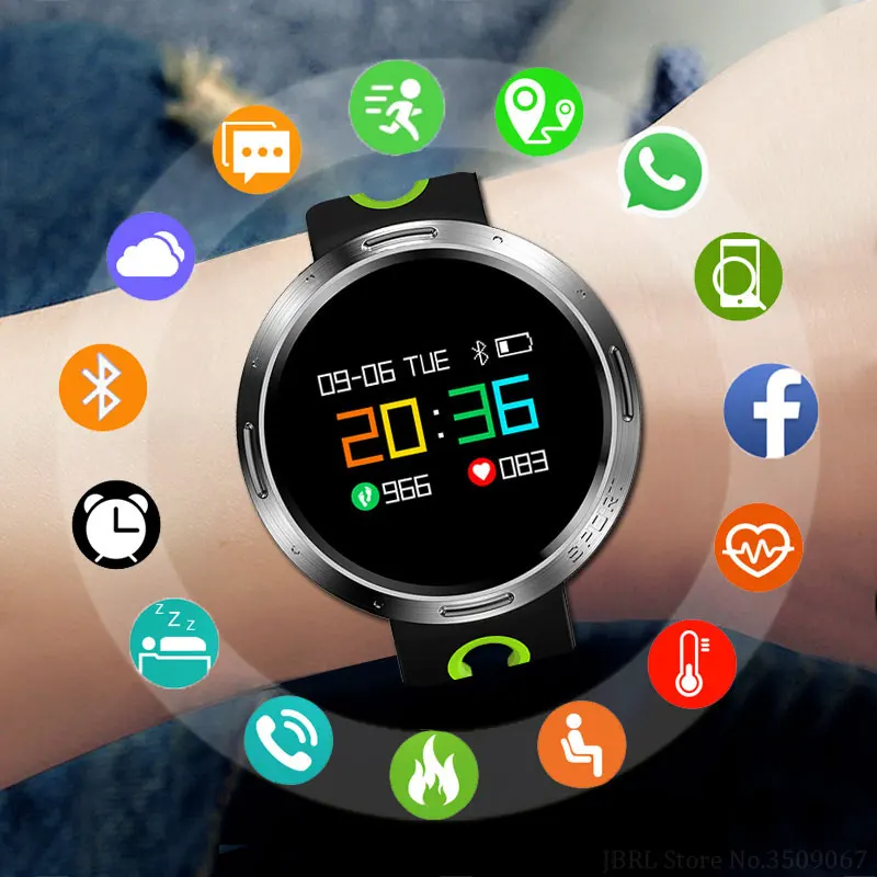 

Waterproof Sport Smart Watch Men Watches Digital LED Electronic Male Wrist Watch For Men Clock New Wristwatch Relogio Masculino