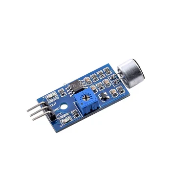 

20pcs Microphone Sensor High Sensitivity Sound Detecte Voice Switch Detect Module For Arduino 3 Pin 3.3V-5V Digital Ouput