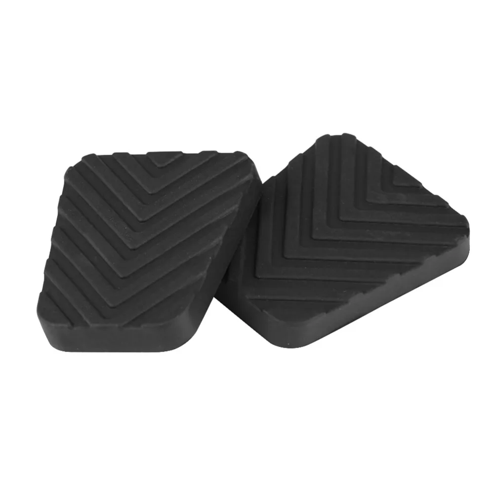 Clutch Pedal Rubber Cover for HYUN-DAI Accent Elan-tra Scou-pe Tibu-ron Getz 3282524000 2Pcs Brake Clutch Pedal Rubber Pad