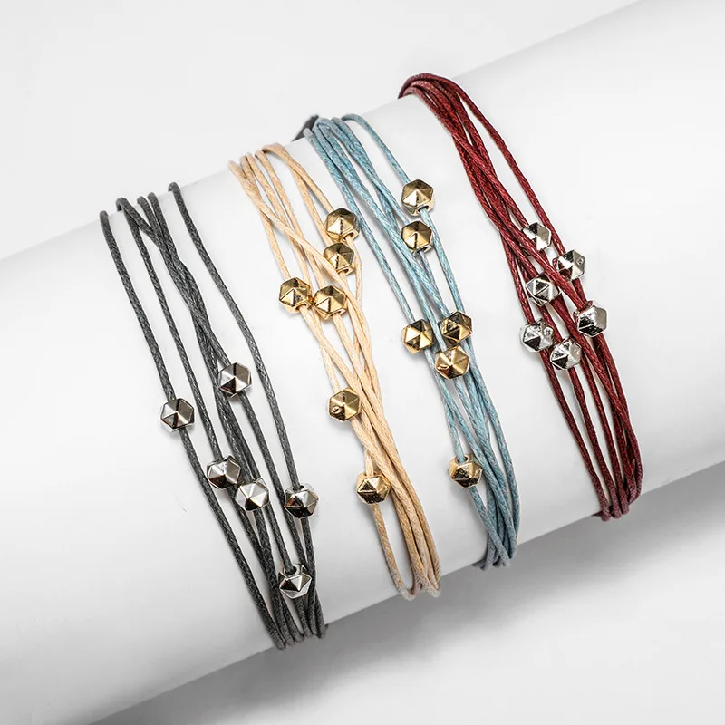 Bead Bracelets Set (1)