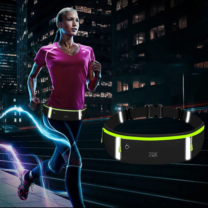  Professional Outdoor Running Bag Phone anti-theft Pack Running Belt waist Bags invisible kettle Bel - 33029134377