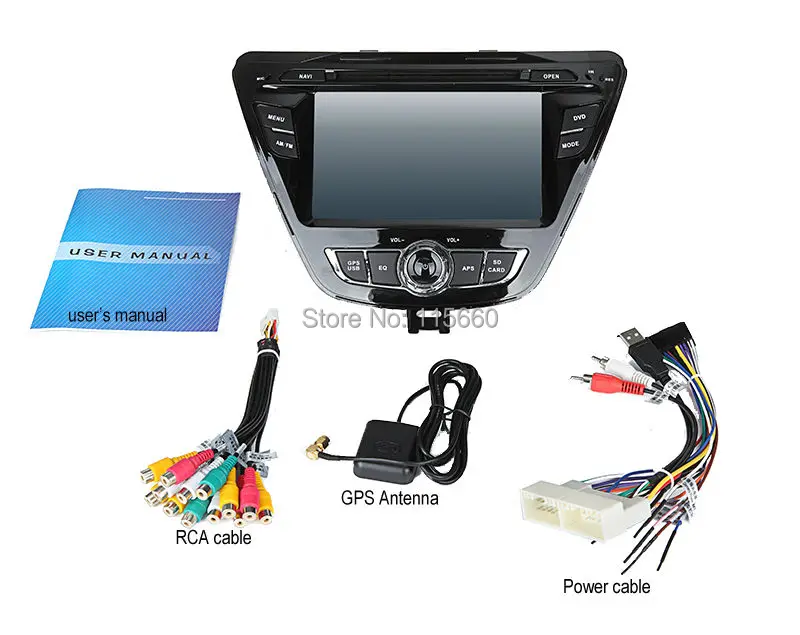 cables of Hyundai Elantra 2014 Wince
