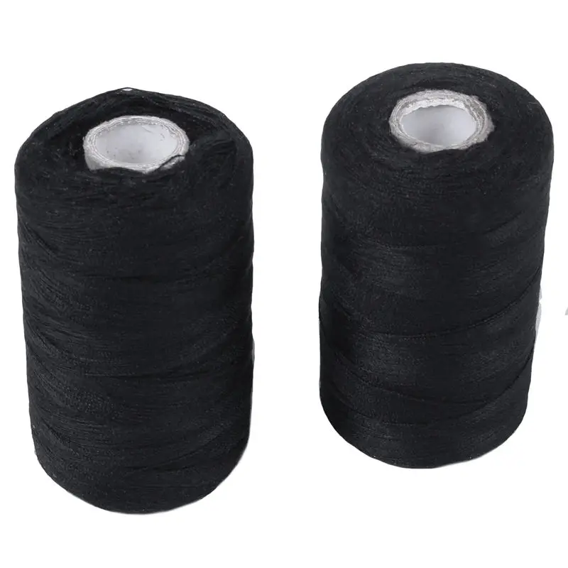 

1000 Yard Polyester Sewing Machine Thread,black