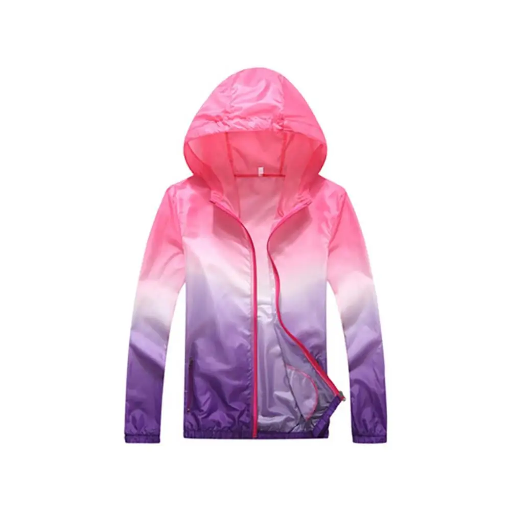

Woman Outdoor Sport Clothing UV Protection Breathable Bike Cycling Jacket Hooded Sunscreen Summer Fishing Jerseys Coats