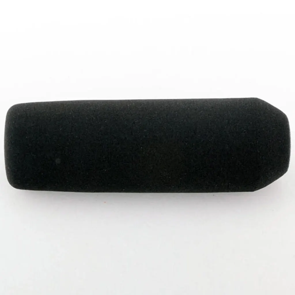 4.7 inch 12cm Microphone Windscreen Windshield Foam Sponge Mic Cover Black Universal for Sony for Panasonic for JVC for Canon