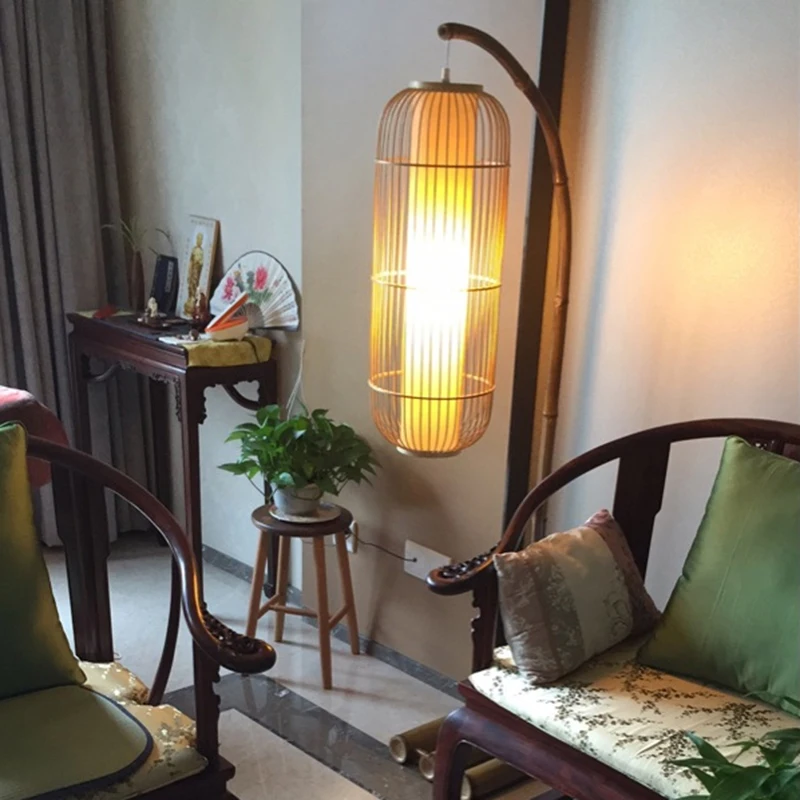 Креативное украшение в Юго-Восточной Азии, торшеры, стоящая стальная лампа, светодиодные Торшеры для гостиной, лампа Vloer
