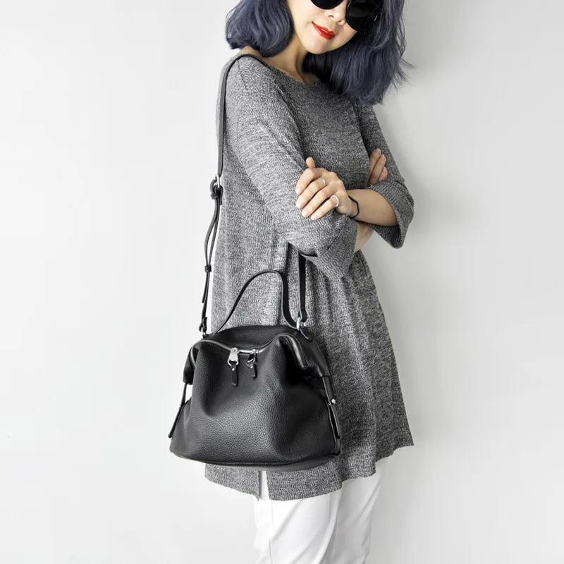  Vento Marea Crossbody Bags For Women 2018 Pu Leather Black Designer Purses &Handbags Korean Style W - 32790924448