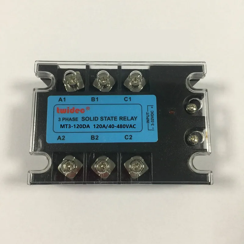

MT3-120DA SSR Three-phase Solid State Relay Regulator 120A