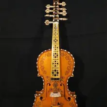 Роскошный необычный норвежский скрипка 4/4 скрипка(4*4) для профессионального концертного исполнения#10211