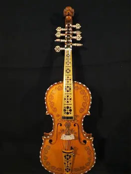 

Deluxe fancy Norwegian fiddle 4/4 violin (4*4) of profession concert #10211