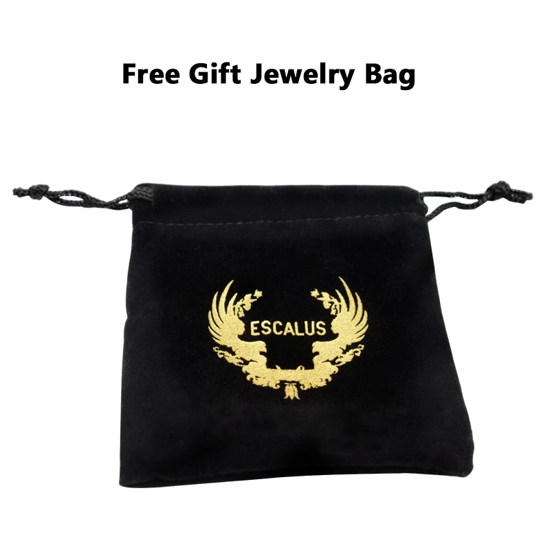 Escalus, винтажный мощный магнитный браслет из чистой меди, браслет с покрытием для женщин, модный мужской браслет, очаровательный браслет, браслет, подарок