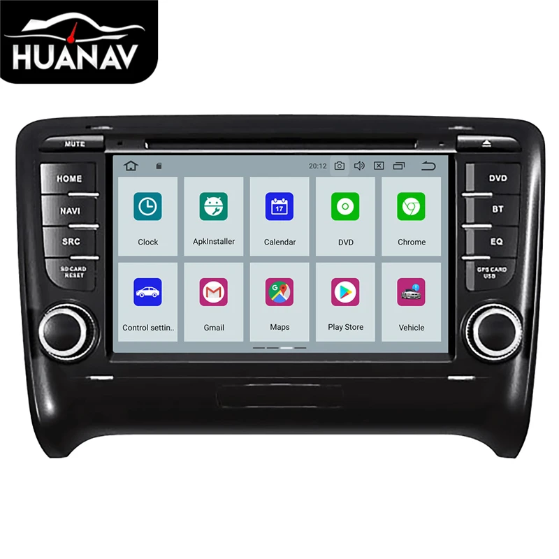 Автомобильный DVD плеер gps навигации для AUDI TT 2008 2009 2010 2011 2012 2013 DSP Android 9,0 мультимедиа автомобиля радио плеер Авто