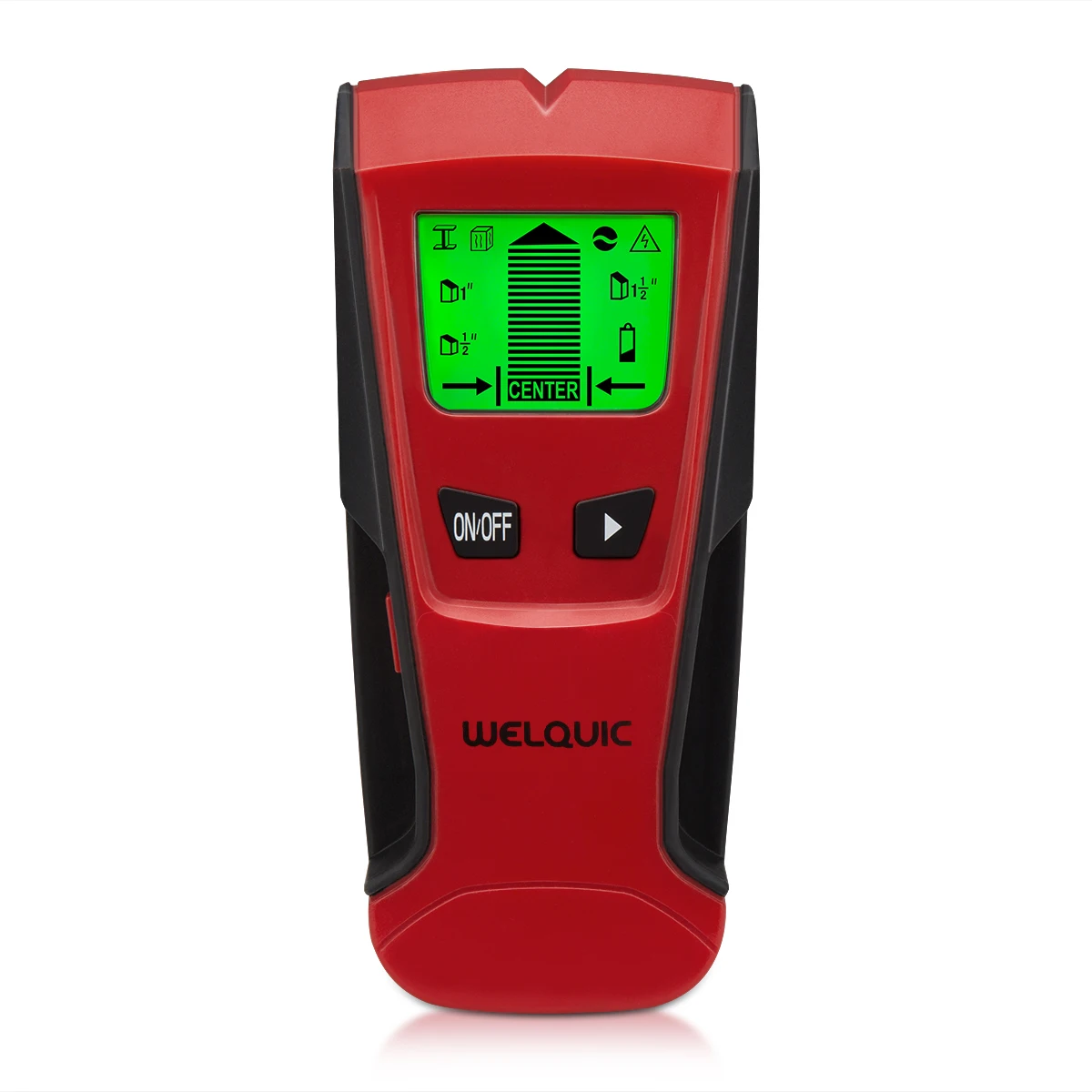 Welquic 3 In 1 Metal Detectors Find Metal Wood Studs AC Voltage Live Wire Detect Wall Scanner