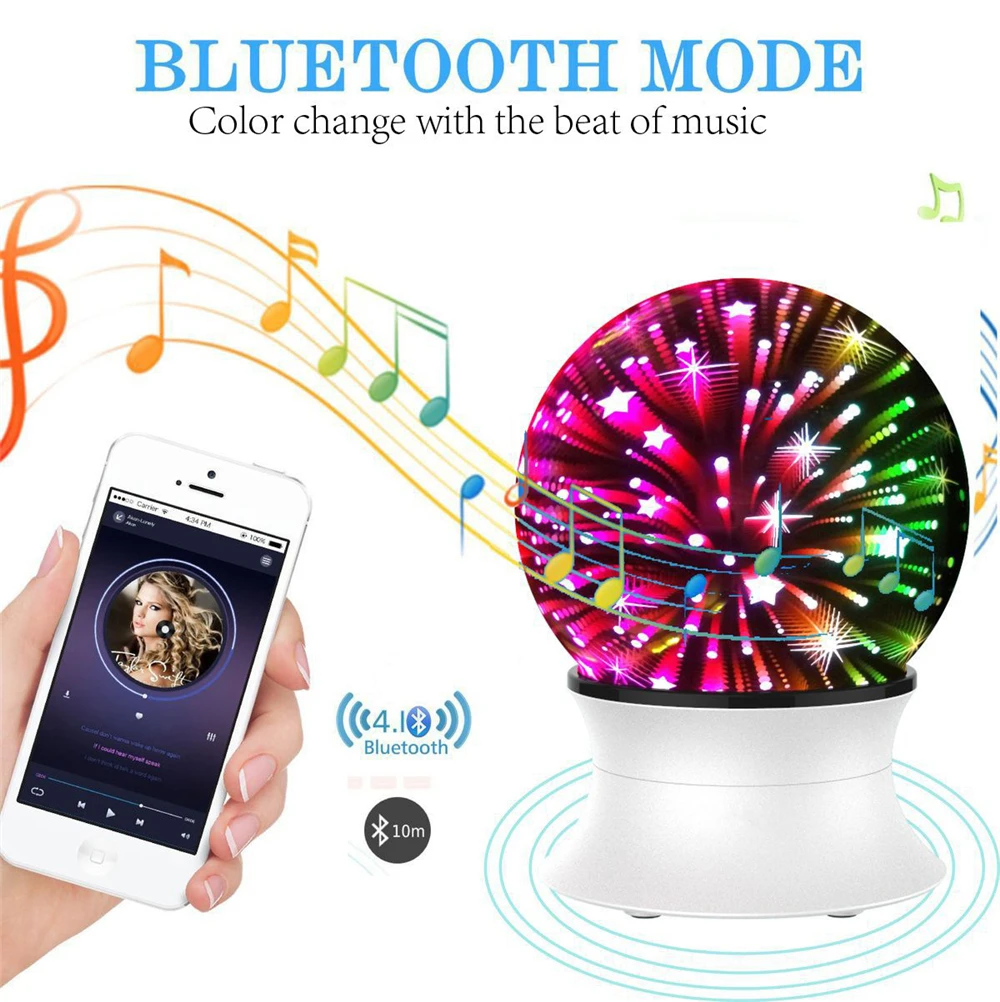 Портативная семейная Вечеринка и открытый беспроводной Bluetooth динамик Уникальный